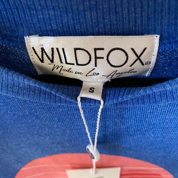 NWT Wildfox Turks And Caicos Sweatshirt - Picture 6 of 7